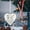 A10, variant on 2D Heart Shaped Friendship Hanging Ornaments,Seaglass Decor for Home Christmas Tree Hanging Ornaments Friendship Gifts for Women Holiday Home Wall Decor
