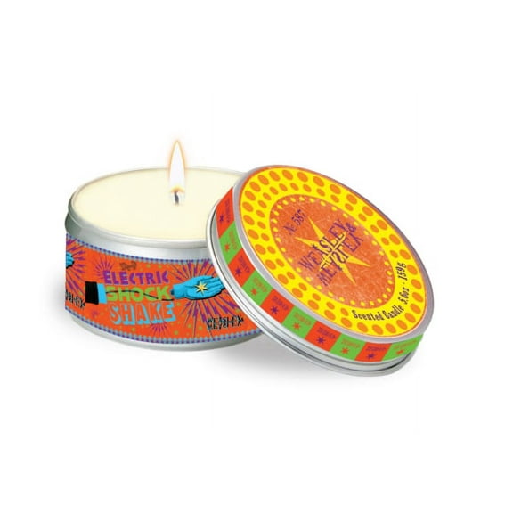 HARRY POTTER WEASLEYS TIN CANDLE MINT