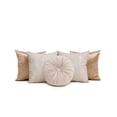 thumbnail image 1 of Set de Cojines Decorativos Antonela  Set Dorado 3, 1 of 6