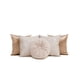 thumbnail image 1 of Set de Cojines Decorativos Antonela  Set Dorado 3, 1 of 6