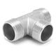 thumbnail image 4 of Conector de tubería, conector en forma de T G1in, accesorio de plomería, adaptador en T, diseño elevado, 4 of 8