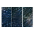 thumbnail image 1 of All My Walls Network IV by Ash Carl 3 Piece Graphic Art Plaque Set, 1 of 2