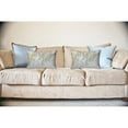 thumbnail image 2 of Betsy Drake Interiors Muscongus Bay, ME Nautical Map Noncorded Indoor/Outdoor Pillow 16x20, 2 of 2