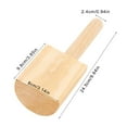 thumbnail image 3 of Clay Paddles Clay Pottery Tool Pottery Sculpture Pad Ceramic Modeling Tool Clay Pottery Trimming Tool, 3 of 9