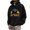 Black, variant on LUOGENLI Hoodies for Men Pack Heavyweight Pullover Hooded Sweatshirt with Front Pocket and Adjustable Drawstring for Casual Comfort Hoodies for Men Carhartt White Purple Size XL