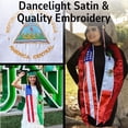 thumbnail image 4 of Del Mex Embroidered Graduation Stole Sash Lei for High School & College Graduates (Brazil), 4 of 5