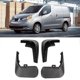 thumbnail image 3 of Set of 4 replacement mud flaps for Nissan NV200 2010-2017, 3 of 4