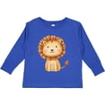 thumbnail image 3 of Inktastic Cutest Little Lion Boys or Girls Long Sleeve Toddler T-Shirt, 3 of 5