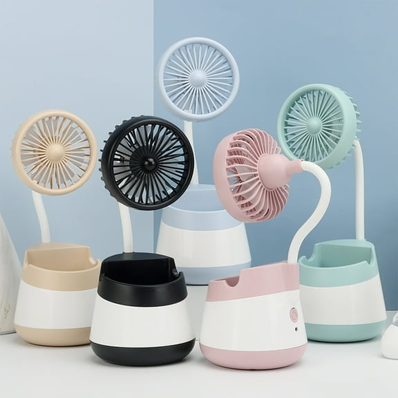 XGFHYJEH Desk Fan, Small Fan, Tabletop Fan, Small Desk Fan, Small Fans for Desk, Desk Fans for Home, Desk Fans Small Quiet, Portable Personal Electric Fan, Desk Fans under $15.00
