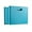 Teal, variant on Mobile File Box with Handles, Easy Set Up, Collapse Down and Store Aways, Holds Letter Size Files