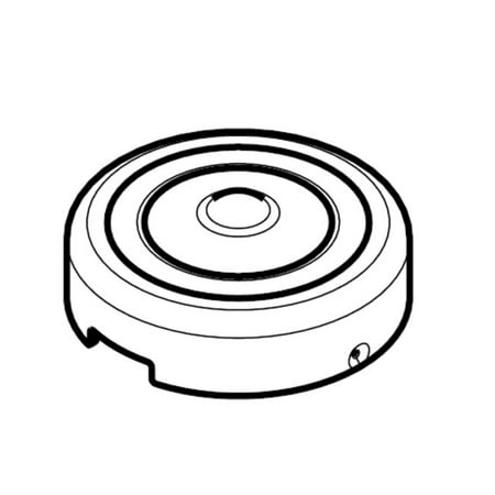 

82215-26 Handleset Cap Non-Threaded - Polished Chrome