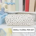 thumbnail image 6 of Bows Pencil Case Practical Pencil Bag Large Capacity Pen Case Makeup Bag Pen Pouches Aesthetic Pen Bag Pencil Organisers, 6 of 8