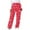 A48 Watermelon Red, variant on Xdegoge Valentine's Day Sweatpants for Women Fleece Warm Elastic Waist Wide Leg Pants Heart Print Casual Party Trousers with Pockets