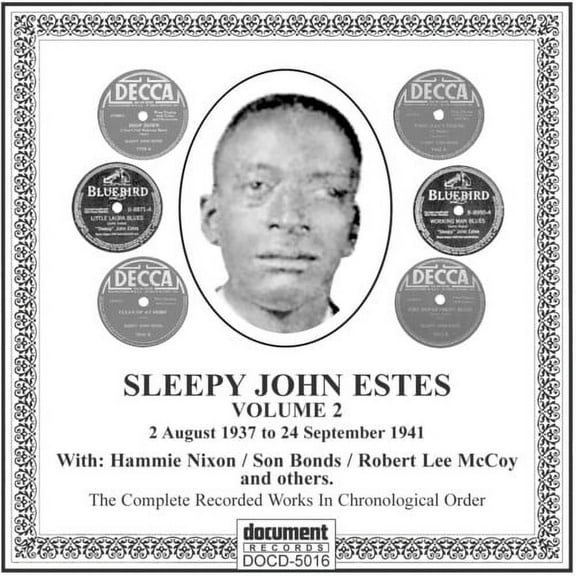 Sleepy John Estes - Complete Recorded 2 - Music & Performance - CD