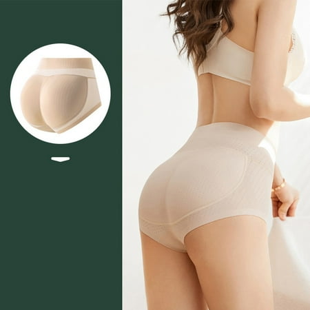 Sentaili Women Hip Butt Lifter Enhancer Briefs Fake Ass Padded Underwear Panty Shapewear