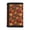 Autumn Maple Leaves Pattern, variant on Sleeping Monkey Banana Trifold Pouch, Polyester Fabric Youth Wallet for Outdoor Sports, Lightweight Portable Children's Wallet