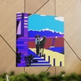 thumbnail image 6 of Frontier Town Pop Art - Canvas, 6 of 10