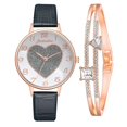 thumbnail image 1 of Cute Quartz Watches Beautiful Heart Casual Watches Girls Wrist Watch For Women Lady, 1 of 5