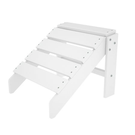 POLYWOOD® South Beach Recycled Plastic Ottoman