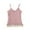 Pink, variant on Lindreshi Womens Camisoles and Tanks Warm Women's Thickened Plush Sleeveless Tight Fit with Bottom Insulation V-Neck Strap Vest