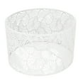thumbnail image 1 of Quickwittc Lampshade Light Lamp Shade Modern Simple Style Home Decoration for E14 E27 Bulbs White, 1 of 8