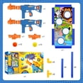 thumbnail image 4 of Pistolas de aire comprimido Foam Blaster Toy KKONES para 2 jugadores, 4 of 7