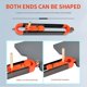 thumbnail image 2 of Woodworking Tool Contour Gauge Measuring Tool With Lock, Precise Shape Duplication, 2 of 3