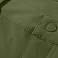thumbnail image 3 of FRSASU Men's Summer Versatile Cargo Shorts, Basic Solid Athletic Hiking Casual Shorts with Pockets Green, 3 of 8