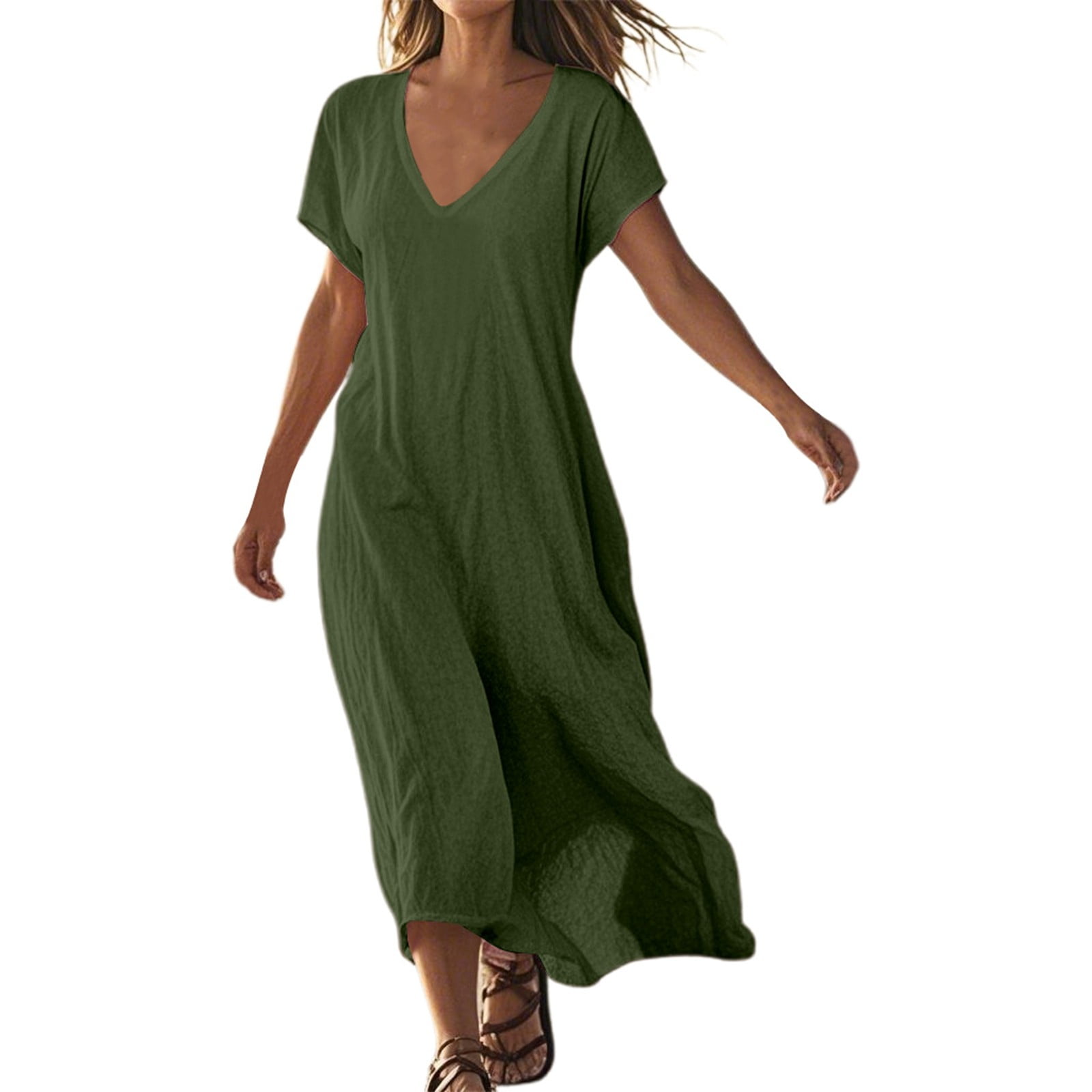 Womens Loose Dress Summer Dresses Medium Womens Summer Travel