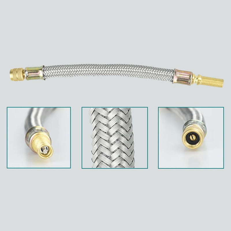 Extended Nozzle Parts Adapter Connector Electric Scooter Tools Convenient
