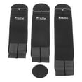 thumbnail image 3 of 3 Pcs Ceinture d'Exercice pour Jambes, Bande de Lissage Extensible Portable Correctrice de Posture pour Jambes Type X, 3 of 8