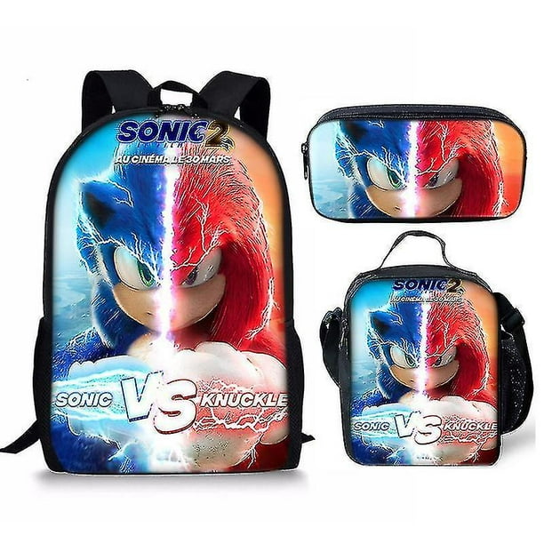 Mochilas de sonic sale