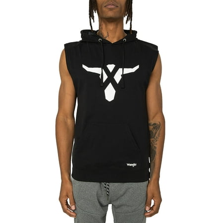 Wrangler Hooded Muscle Shirts for Men, Weightlifting and Workout Tank Top  Black | Walmart Canada