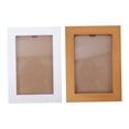 thumbnail image 4 of OATIPHO 2Pcs Premium Wooden Picture Frame Decor with Stable Structure for Indoor Photo and Painting Display, 4 of 8