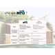 thumbnail image 3 of BWKJ | Raschel 90% | Toldo | sombrillas para jardin | toldo plegable| toldos | malla sombra | lona | lonas para exteriores | toldos plegables | carpas plegables | toldos para jardín | vela (Beige) (6 x 6 mts) BWKJ Otros Deportes y Recreación, 3 of 3