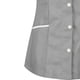 thumbnail image 3 of Tops bonitos,Túnica de cuello en V para mujer, uniforme estampado de manga corta, tela suave, para uso clínico y profesional, sopatenor, 3 of 7