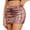 Rose Gold, variant on Letdown Women's Sequin Mini Skirt High Waisted Bodycon Sparkly Party Skirt Shiny Club Night Out Skirt
