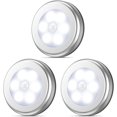 thumbnail image 1 of Motion Sensor Light, Stick-anywhere Cordless Battery-powered Led Night Light, Closet Lightsstair Lights, Tap Lights, Safe Lights For Hallway, Bathroom, 1 of 4