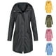 thumbnail image 5 of Women Rain Outdoor Plus Waterproof Hooded Jacket Raincoat Mountaineering Coat, 5 of 8