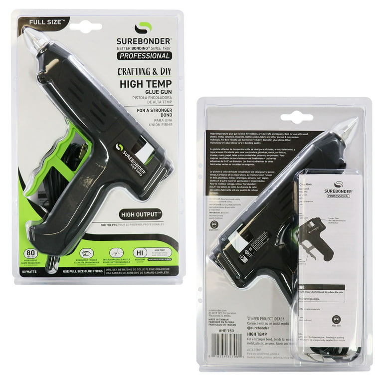 Heavy Duty Hot Melt Glue Gun - 220 Watt - Better Quality Guns –  Surebonder-Online-com