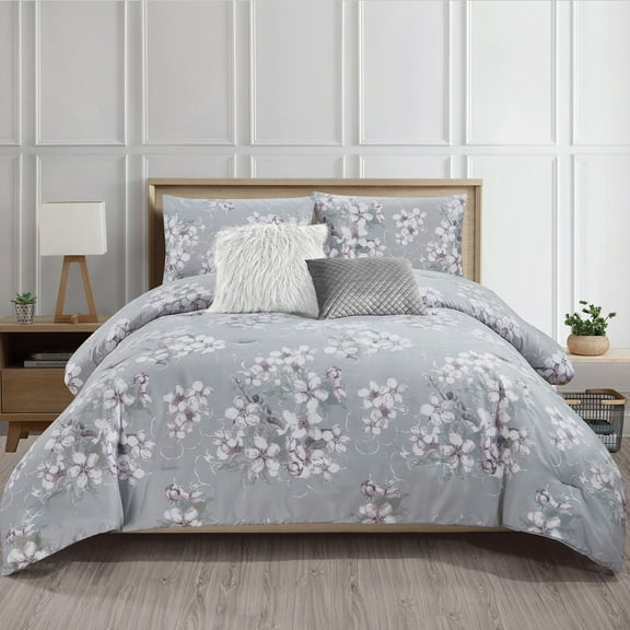 Comforter Set 5PC K Alysse