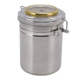 thumbnail image 4 of Tarro humidificador, tarro para puros, tarro de almacenamiento de acero inoxidable, tarro de almacenamiento de acero inoxidable de alta capacidad, 4 of 8