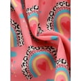 thumbnail image 3 of 0-5Years Baby Girls Swimwear Cover-up Summer Leopard Tassel Kids Beach Dress, 3 of 7