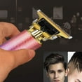 thumbnail image 4 of Cortapelos para hombres, recortador de corte cercano, kit de aseo eléctrico recargable inalámbrico con cuchilla en T, 4 of 5