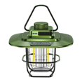 thumbnail image 1 of Luz de camping LED, linterna de camping recargable por USB, linterna de camping multifuncional, banco de energía magnético colgante impermeable portátil para senderismo, pesca nocturna al ai, 1 of 5