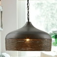 thumbnail image 2 of 1 Light Pendant In Urban/Industrial Style 17 High By 12.5 Wide     -Traditional Installation Capital Lighting 330512Gi, 2 of 7