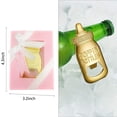 thumbnail image 3 of EIMELI 12 Pack Baby Bottle Opener Baby Shower Party Favor Poppin Bottle Shaped Bottle Opener Baby Shower Return Gifts for Guest Wedding Party Souvenir Kids Birthday Party (Pink), 3 of 6
