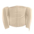 thumbnail image 5 of Xijirk Shapewear for Women,Womens High Waist Shapewear Zipper Bodysuit for Workout Seamless Compression Waist Trainer Corset Girdle for Fitness and Tummy Control,Beige,XS, 5 of 5