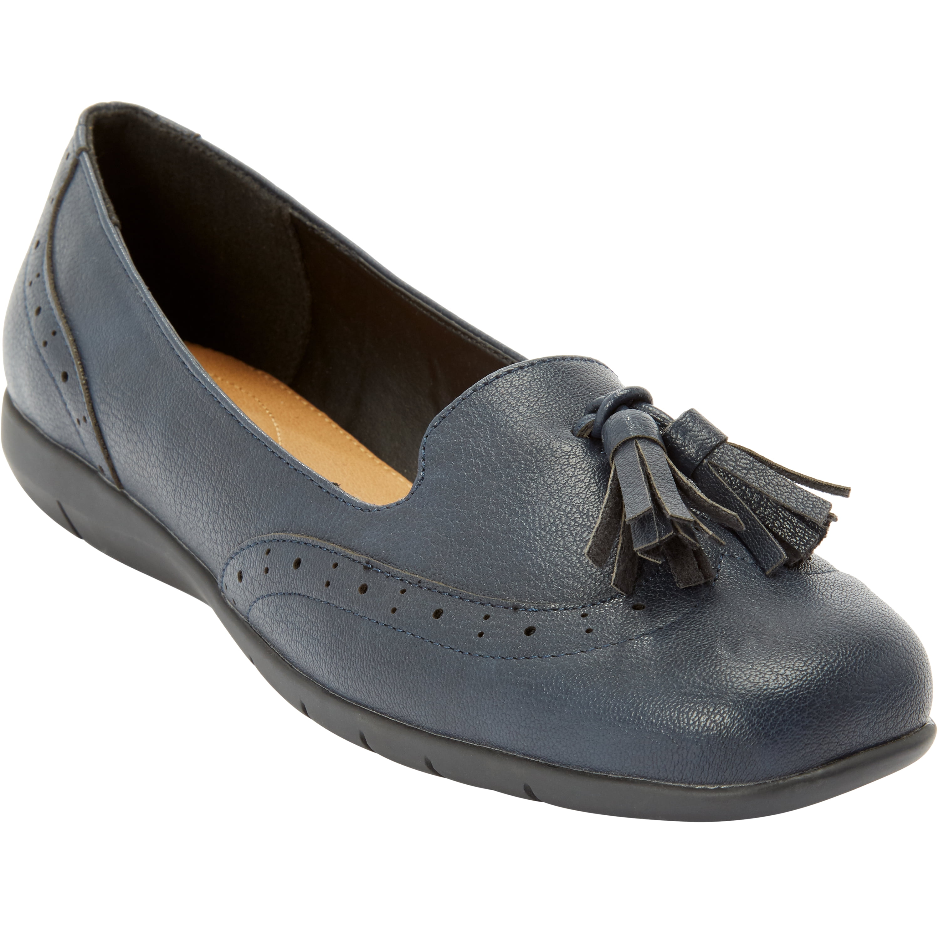 shoes with wide front