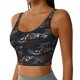 thumbnail image 2 of Fotbe Cool Sports Car Sujetador Deportivo Largo sin Aros para Mujer con Almohadillas y Soporte Medio, Transpirable y Absorbente, Camiseta Tipo Chaleco o Tank Top-X-Large, 2 of 8